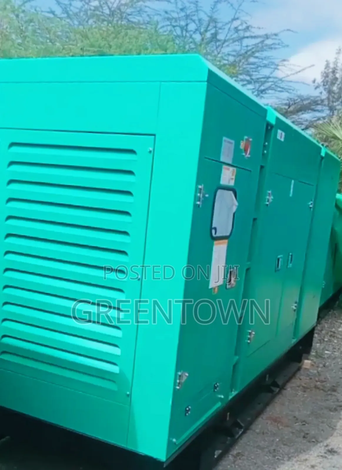 Cummins 250kva Powerbackup Silent Generator