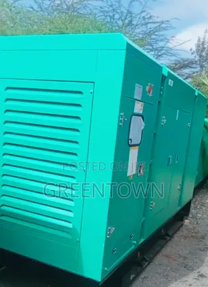 Cummins 250kva Powerbackup Silent Generator