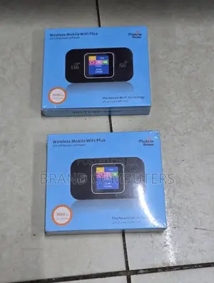 Lte 4g/5g Mifi-Portable Wireless With Simcard