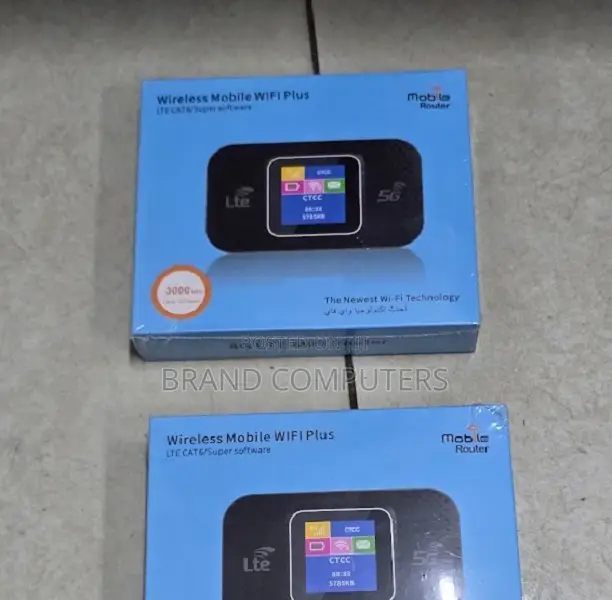 4g Advanced Lte Wireless Simcard Mobile Mifi