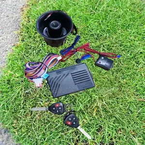 Universal Car Burglar Alarm Protection System With Flip Key Set