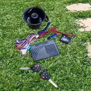 Certified Car Anti-Theft Protection Alarm System With Flip Keys