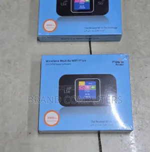 High Quality Wireless Pocket Router Lte Advanced Internet Mifi