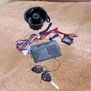 Advanced Car Anti-Theft Burglar Alarm System for All Vehicles