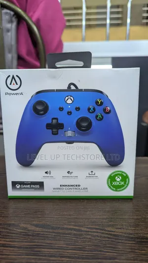 Powera Wired Controller for Xbox Series X|S - Blue With Xbox One