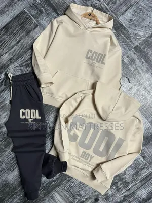 Hoodies and Sweat Pants for Kids.