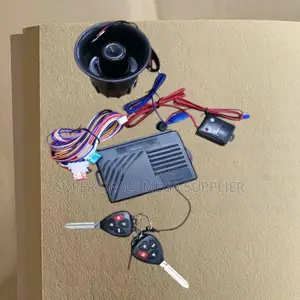 Car Anti-Theft Security System for All Vehicles With Flip Keys