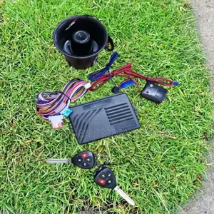 Certified Universal Car Security Kit With Flip Keys and Siren Alarm