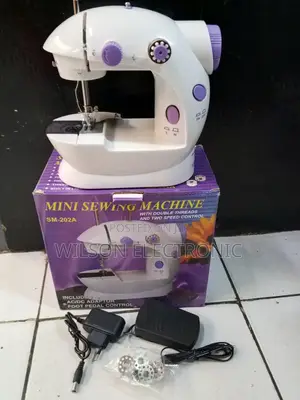 Mini Sewing Machine. Sm-202a