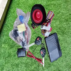 Advanced Anti- Theft Car Alarm System With Flip Key Remotes