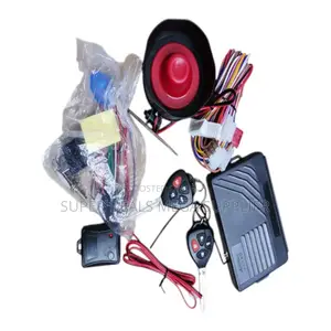 Universal Vehicle Alarm and Anti-Theft Protection System Kit