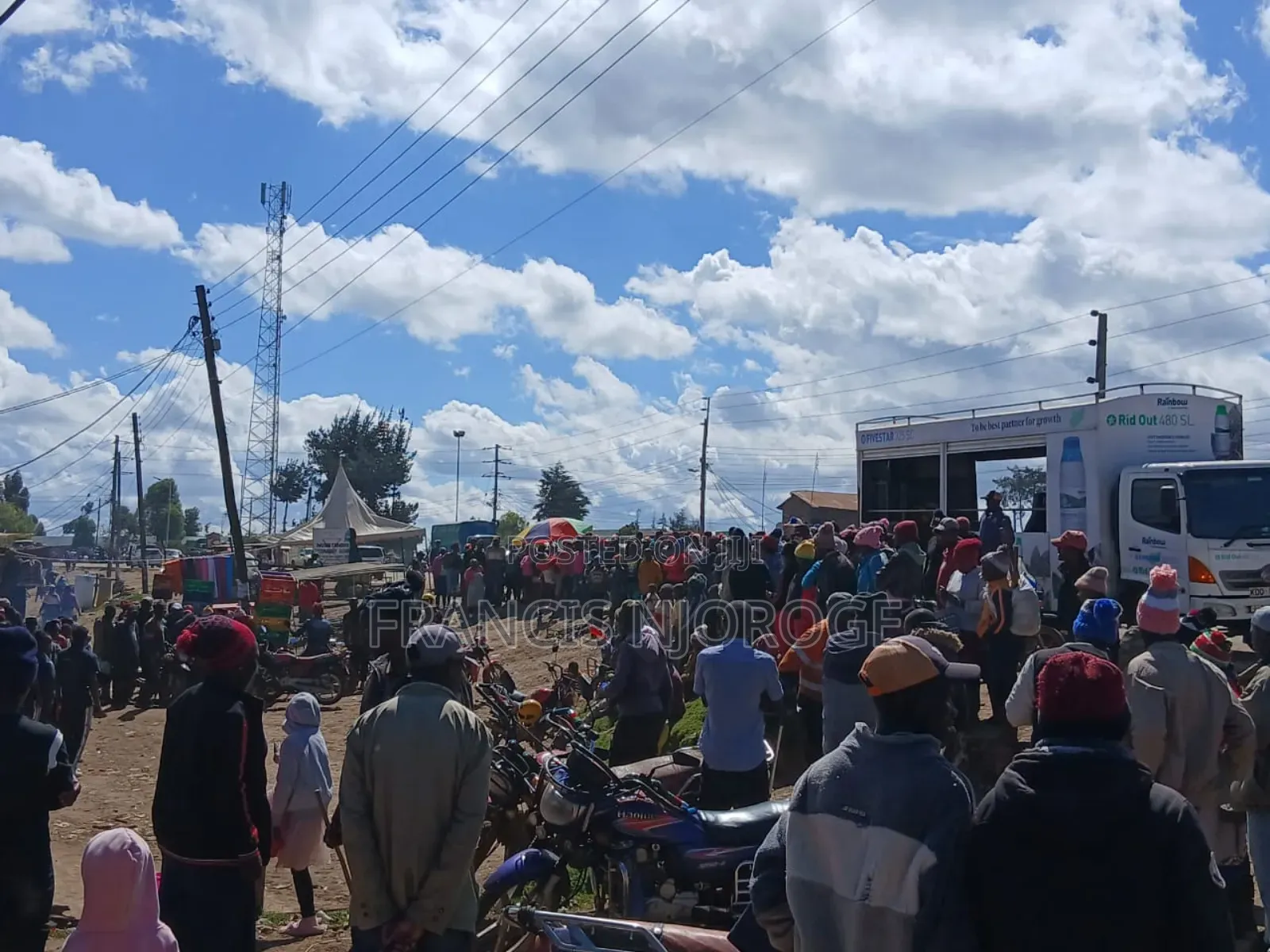Roadshows Trucks