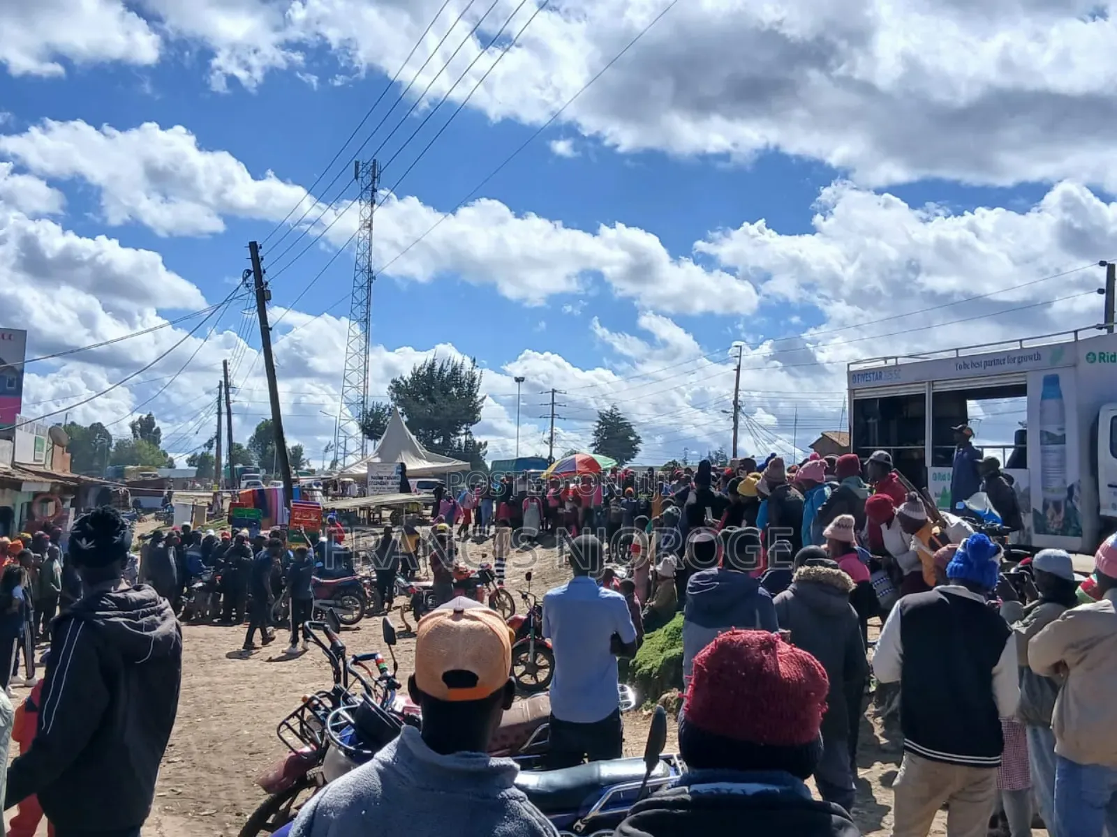 Roadshows Trucks