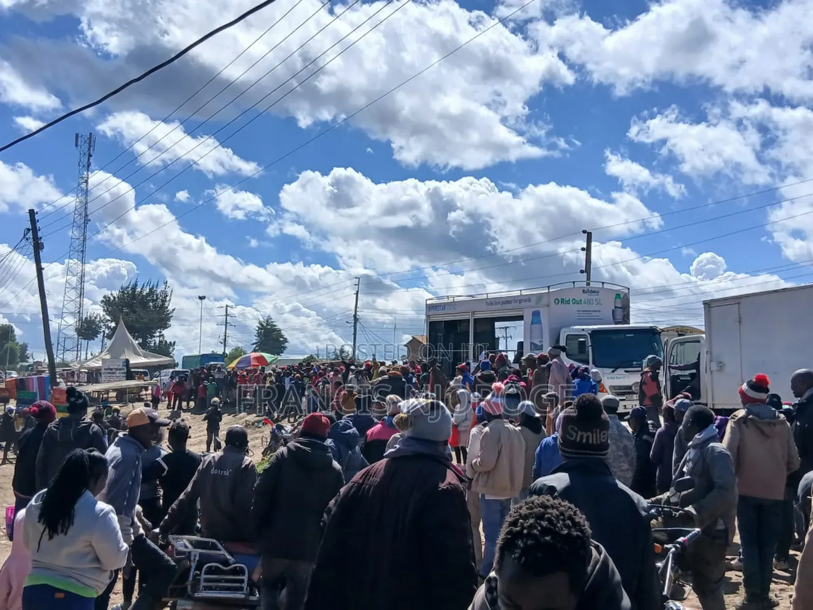 Roadshows Trucks