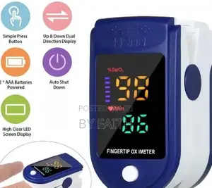 Pulse Oximeter Blood Oxygen