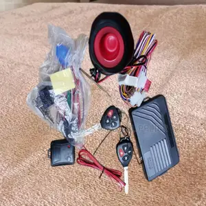 All Vehicles Anti-Theft Security Alarm System With Flip Key Remotes