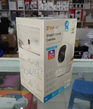 Ezviz Ty1 1080p Smart PTZ Pan Tilt Zoom Wifi Camera Indoor Use . . . .