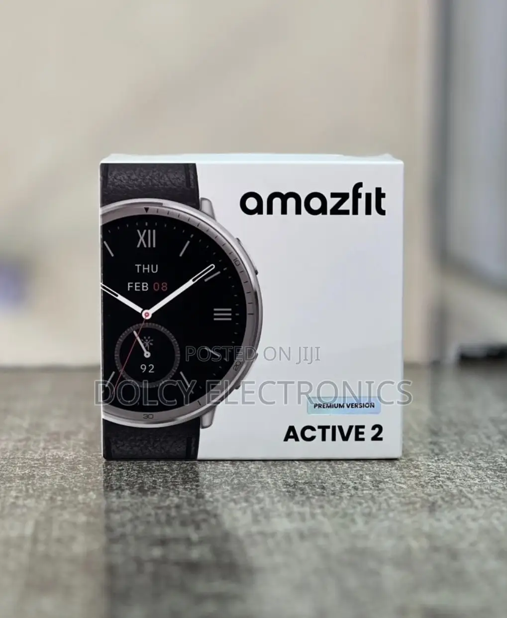 Amazfit Active 2 Premium Smart Watch