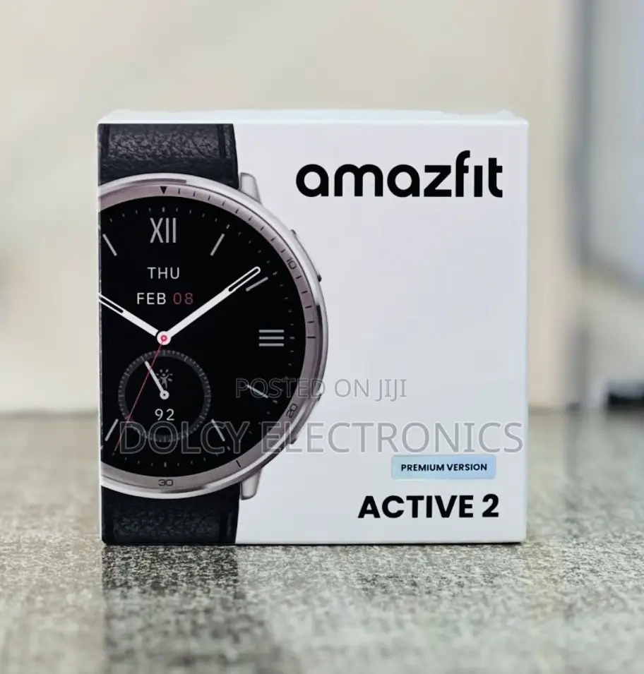 Amazfit Active 2 Premium Smart Watch
