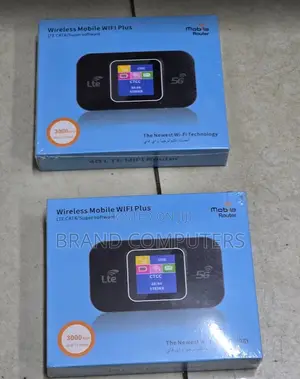 Portable 4g Wifi Simcard Mifi