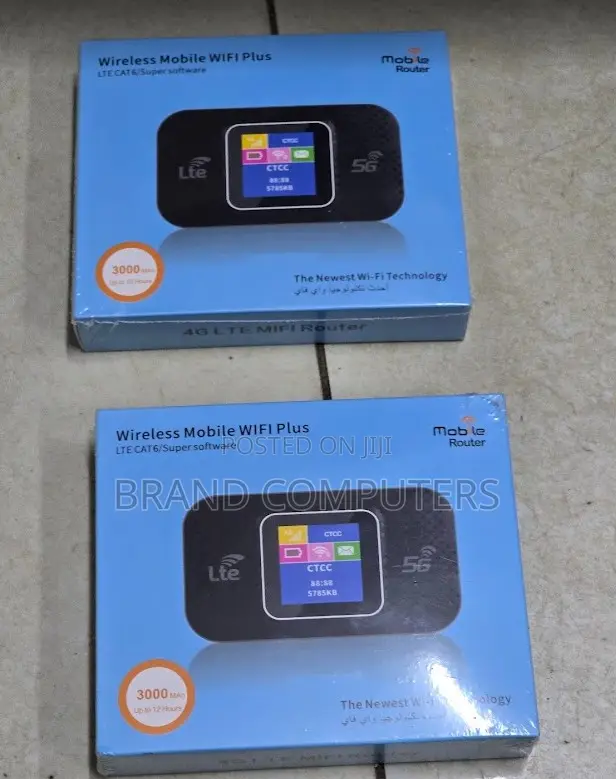 Portable 4g Wifi Simcard Mifi