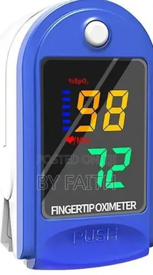 Digital Medical Fingertip Pulse Oximeter