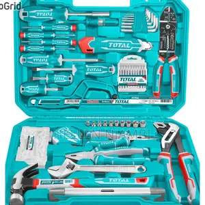 Total Toolset 168pcs Hand Tools Set