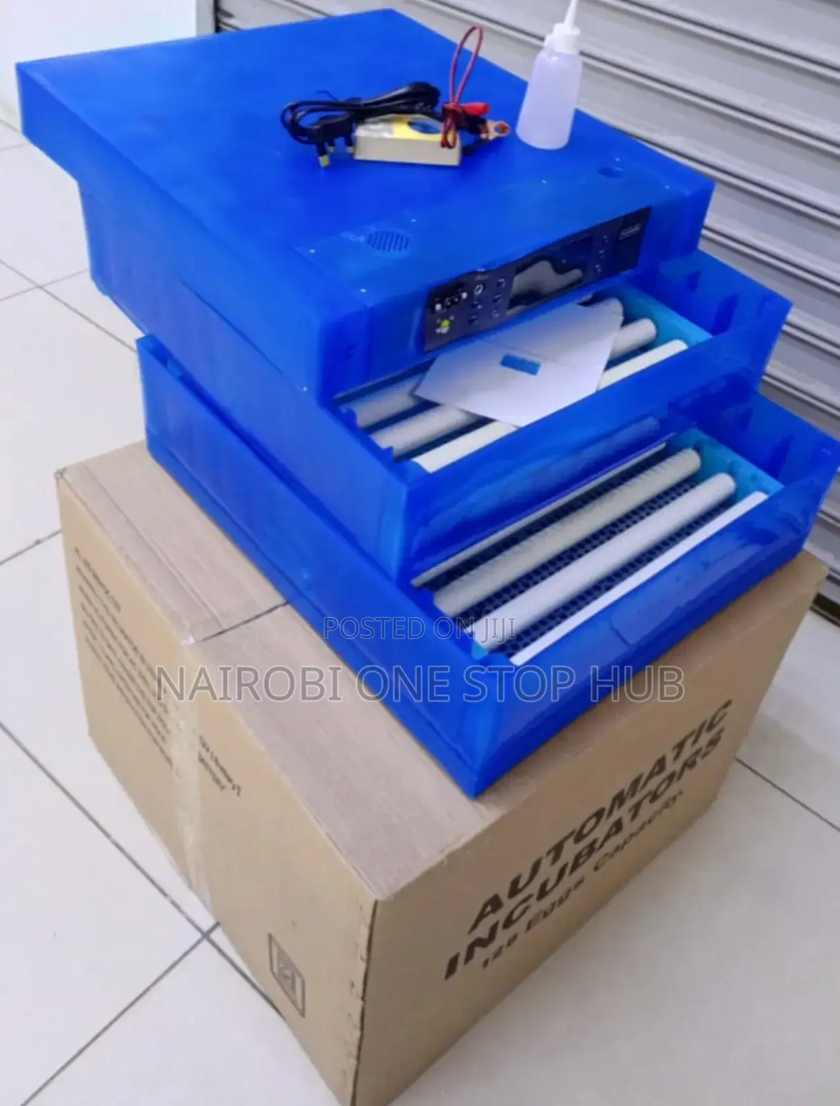 128 Eggs Hatchery Machine