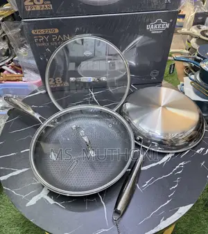 26 Cm / 28 Cm Tripply S/S Stainless Skillets