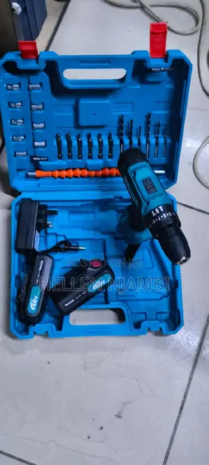 Makita 48v Cordless Drill With Accessories