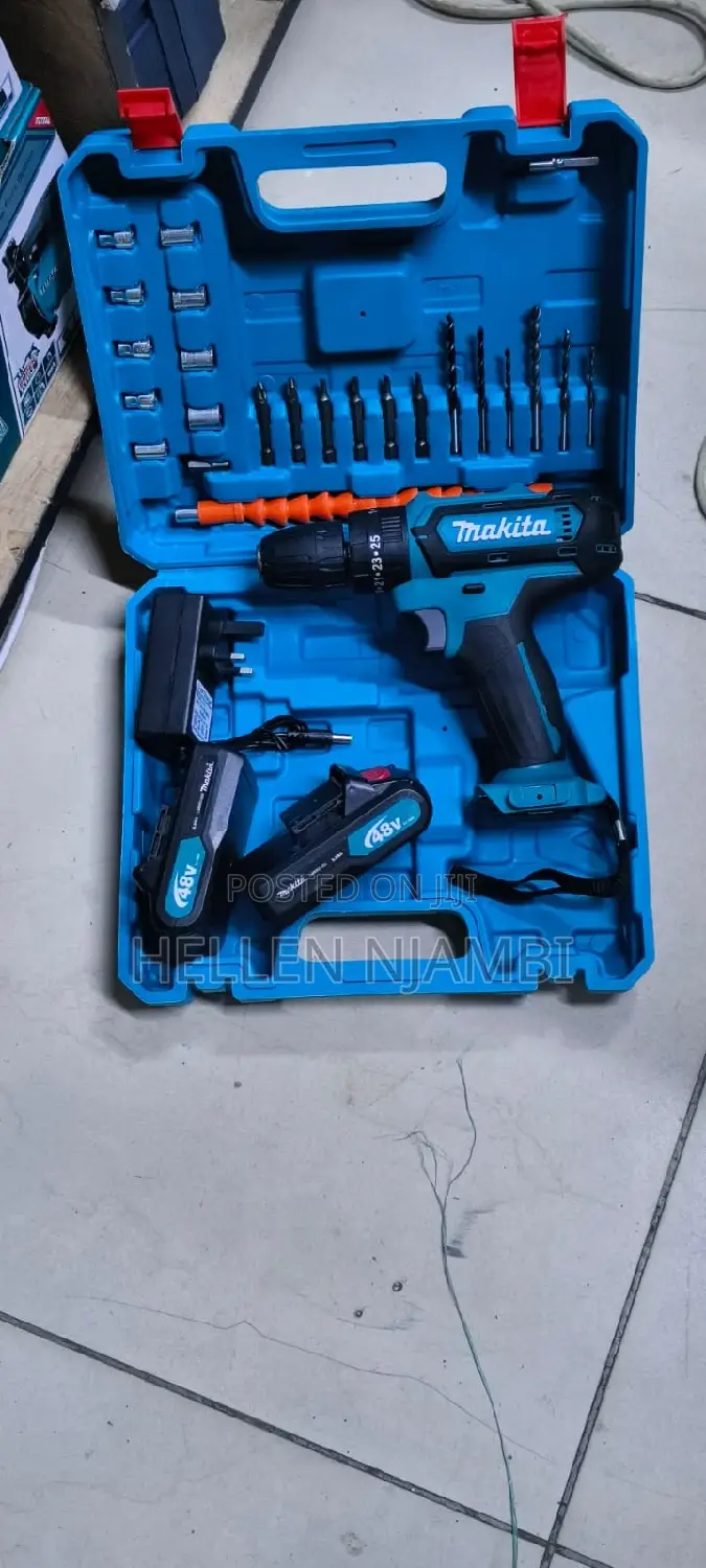 Makita Cordless Drill Set 48volts