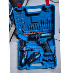 Makita 48v Cordless Drill With Accessories