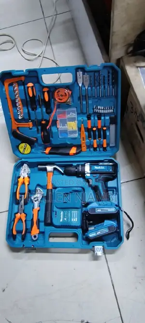 Makita 48volts 108pcs Cordless Toolkit