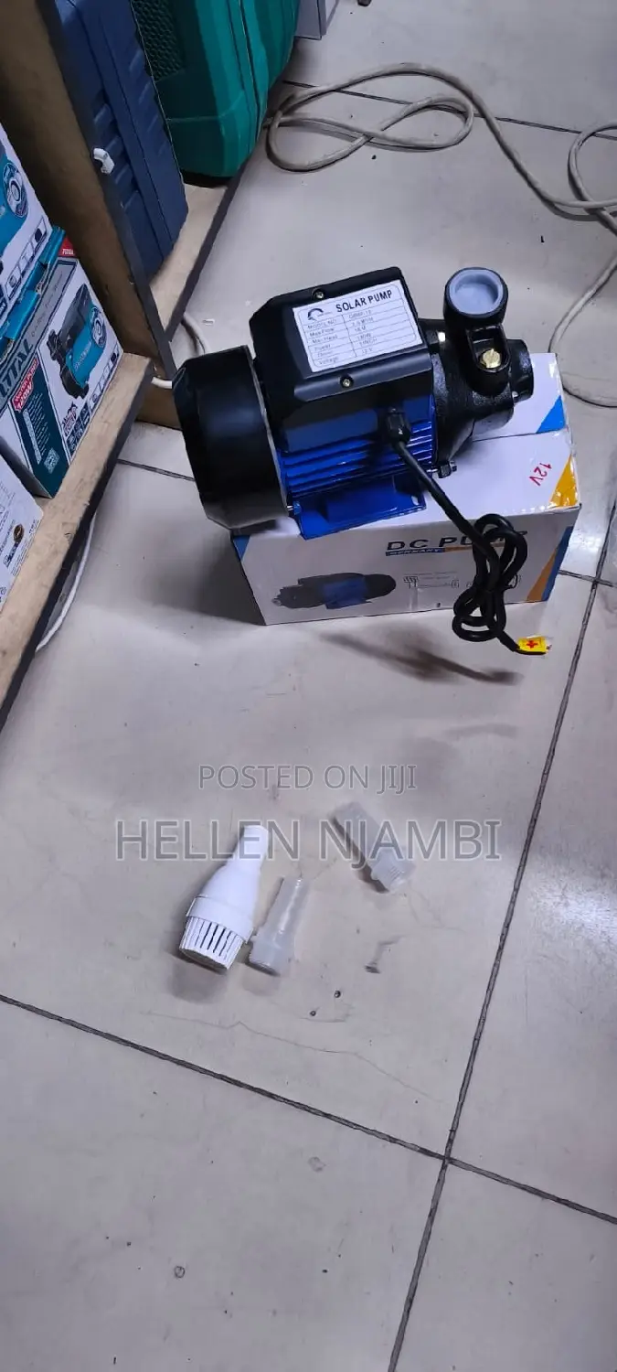Solar Dc Surface Booster Pump 16m