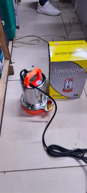 Dc Battery Submasible Pump 12v/24v