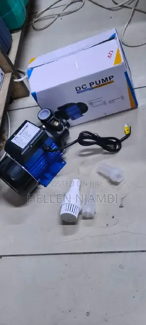 Dc 12v/24v Booster Pump 16mtrs Head