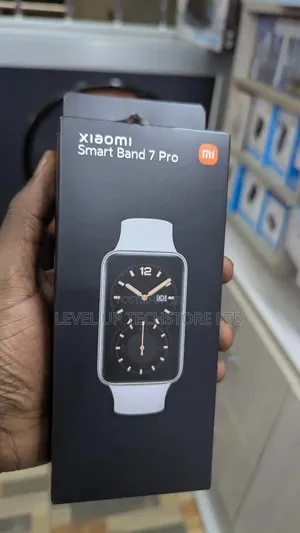 Xiaomi Band 7 Pro Smartwatch With Gps(Global Version), Black