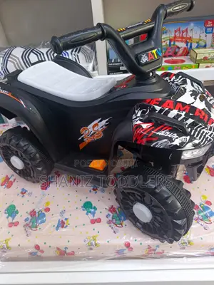 Rechargeable Electric Ride-on Car – 4 Wheel for Kids