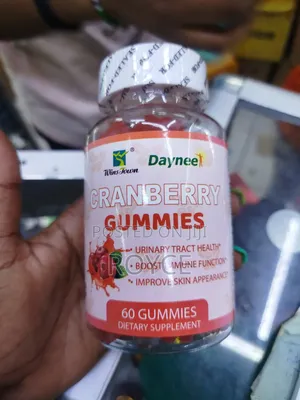 Cranberry Gummies