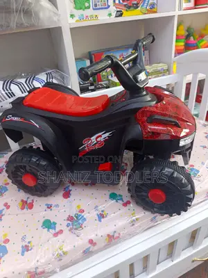 Rechargeable Quad Ride-on Bike for Kids – 6v Battery