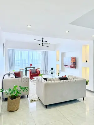 Furnished 3-Bedroom Apartment at Perry West Residency, Kilimani