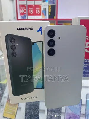 New Samsung Galaxy A16 128 GB Blue