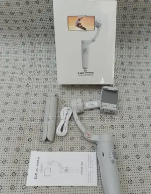 S5b 3axis Phone Gimbal Stabilizer With Landscape/ Portrait Switch