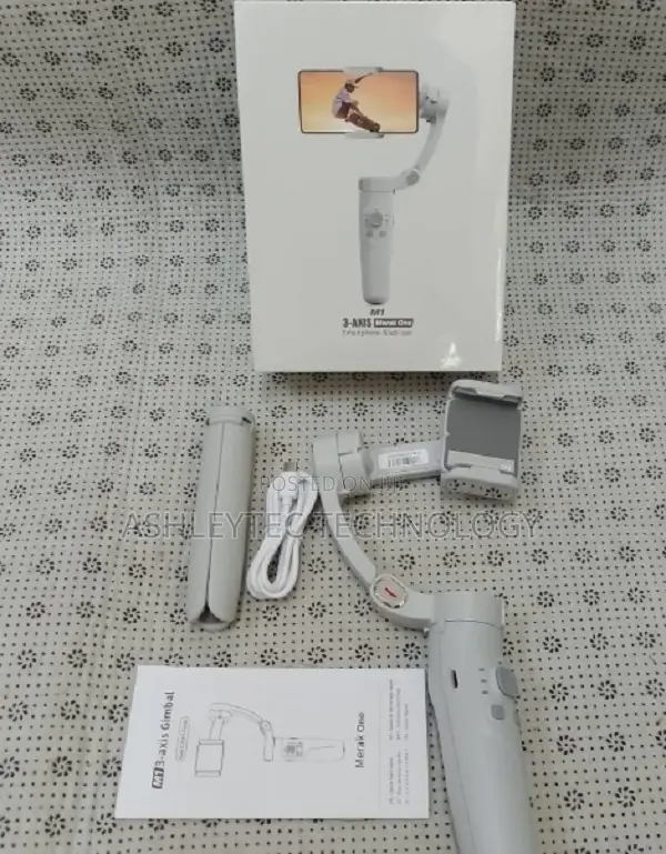 S5b 3axis Phone Gimbal Stabilizer With Landscape/ Portrait Switch