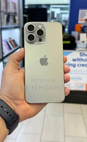Apple iPhone 15 Pro 256 GB Silver