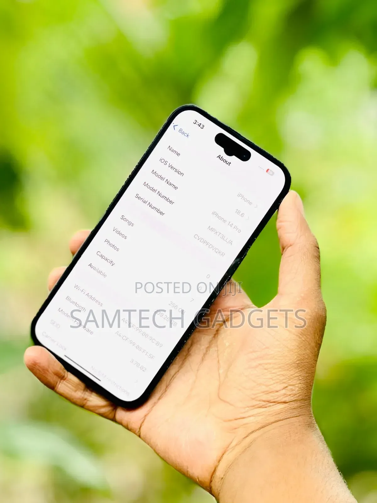 Apple iPhone 14 Pro 256 GB Purple