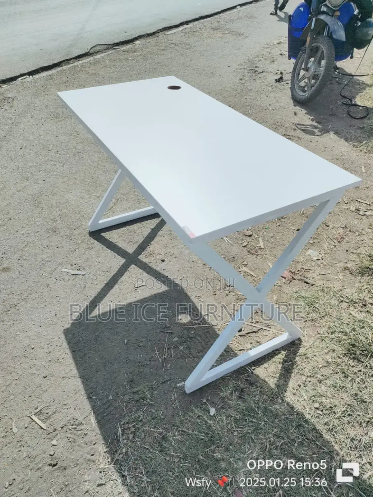 White Office Table