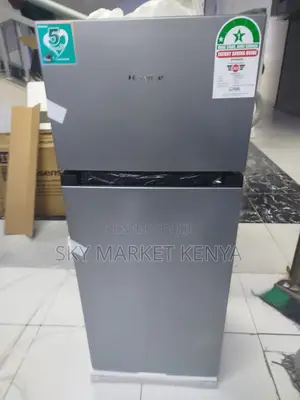 Brand New Hisense Fridge Ref120 Dr Double Door Fridge