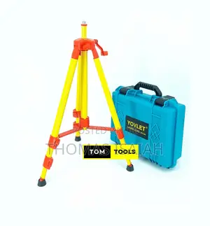 3d Cross Line Self-Leveling Laser Level Meter With Tripod St