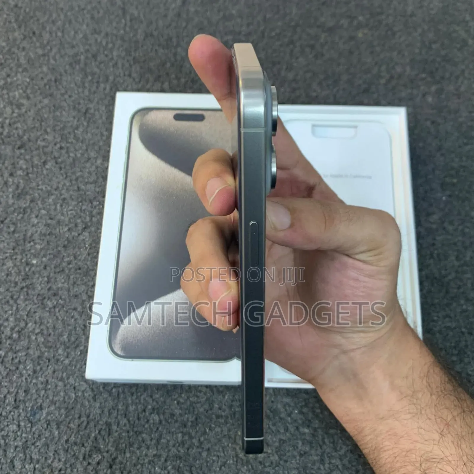 Apple iPhone 15 Pro Max 256 GB Silver